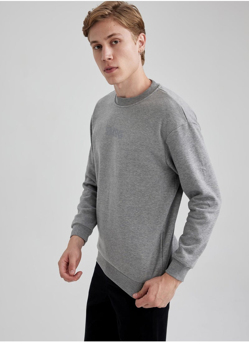 DeFacto - Essential Sweatshirt - Image 1