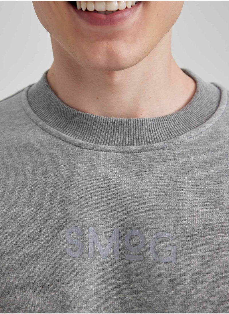 DeFacto - Essential Sweatshirt - Image 1