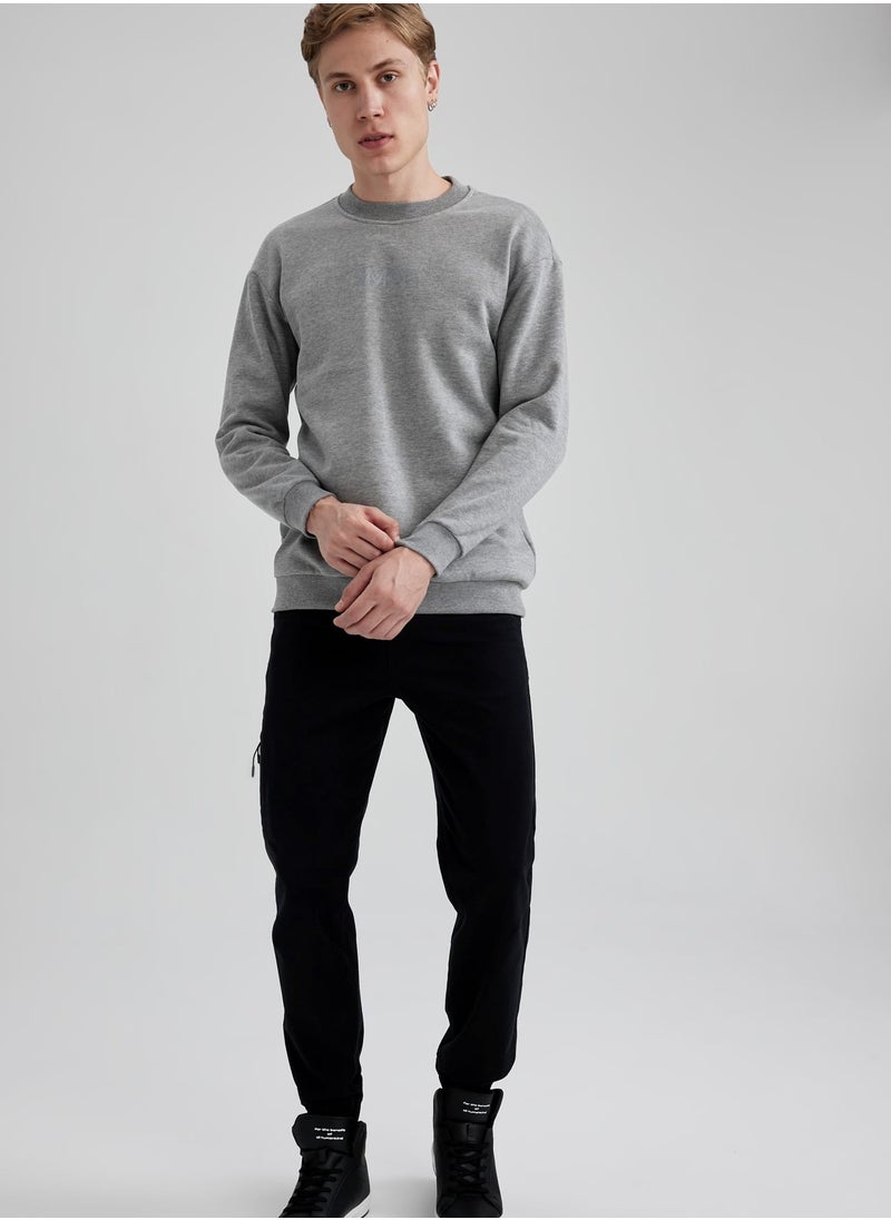DeFacto - Essential Sweatshirt - Image 1