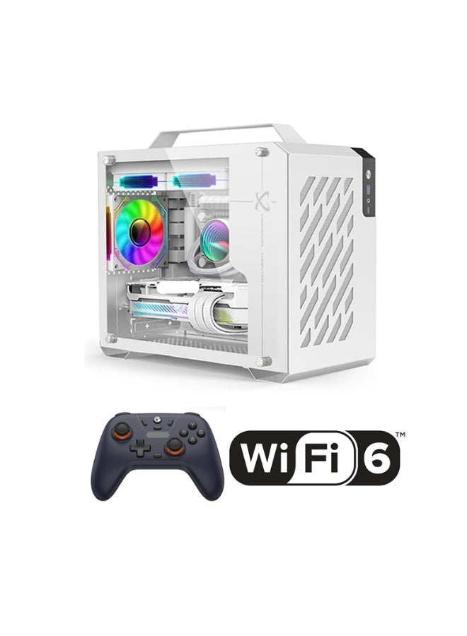 iDeals BUDGET STEAM MACHINE PC | CORE I7 7700 | RX 7600 8GB 1080/1440P GAMING | 16GB DDR4 RAM Dual Channel | 1TB NVME SSD | WiFi 6 | Wireless Controller | Steam OS - Image 2