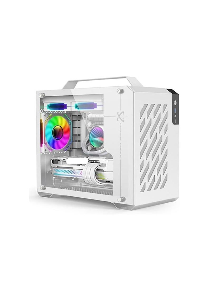 iDeals BUDGET STEAM MACHINE PC | CORE I7 7700 | RX 7600 8GB 1080/1440P GAMING | 16GB DDR4 RAM Dual Channel | 1TB NVME SSD | WiFi 6 | Wireless Controller | Steam OS - Image 1