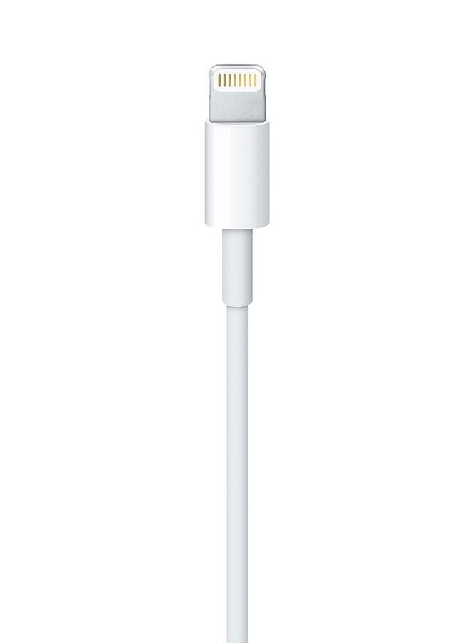 Generic Lightning Cable For Apple iPhone 6/7 White  - Image 3