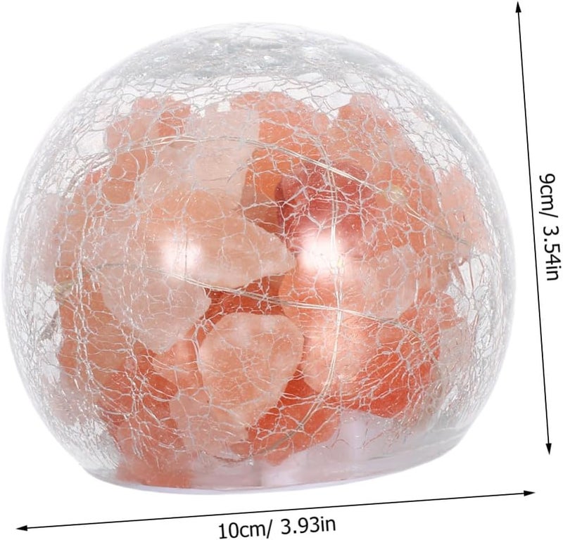 Dense area priority deliver ABOOFAN Himalayan Crystal Salt Night Light 4.5v Warm Glow Small Natural Mineral Lamp for Household Bedroom Decorative Lighting Natural material Simple multi-feature practical build Classified organized storage Confirmed available stock Multi-purpose All environment compatible Scratch resistant Size-sorted warehouse storage Odor free color Continuous warehouse supply Reliable local delivery service On-demand local restock Anti slip Tiered cost purchase alternatives All space matching look Fixed & portable compatible Fault optimized construction Hardness boosted processed substance Newly stocked local goods Cleaner resistant Single & bulk use compatible Daily repeated use trusted quality Local market compliant trusted quality Low dust buildup - Image 2
