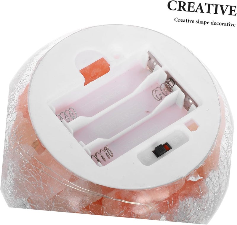 Dense area priority deliver ABOOFAN Himalayan Crystal Salt Night Light 4.5v Warm Glow Small Natural Mineral Lamp for Household Bedroom Decorative Lighting Natural material Simple multi-feature practical build Classified organized storage Confirmed available stock Multi-purpose All environment compatible Scratch resistant Size-sorted warehouse storage Odor free color Continuous warehouse supply Reliable local delivery service On-demand local restock Anti slip Tiered cost purchase alternatives All space matching look Fixed & portable compatible Fault optimized construction Hardness boosted processed substance Newly stocked local goods Cleaner resistant Single & bulk use compatible Daily repeated use trusted quality Local market compliant trusted quality Low dust buildup - Image 3