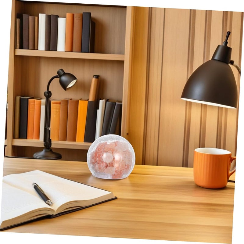 Dense area priority deliver ABOOFAN Himalayan Crystal Salt Night Light 4.5v Warm Glow Small Natural Mineral Lamp for Household Bedroom Decorative Lighting Natural material Simple multi-feature practical build Classified organized storage Confirmed available stock Multi-purpose All environment compatible Scratch resistant Size-sorted warehouse storage Odor free color Continuous warehouse supply Reliable local delivery service On-demand local restock Anti slip Tiered cost purchase alternatives All space matching look Fixed & portable compatible Fault optimized construction Hardness boosted processed substance Newly stocked local goods Cleaner resistant Single & bulk use compatible Daily repeated use trusted quality Local market compliant trusted quality Low dust buildup - Image 5