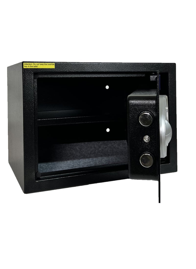 LOTFY GROUP LOTFY GROUP Home Digital Safe Box: Protect Your Most Important Possessions with Cutting-Edge Technology and Uncompromising Security.(H25 * W35 * D25 CM) - Code 25EID  - Image 2