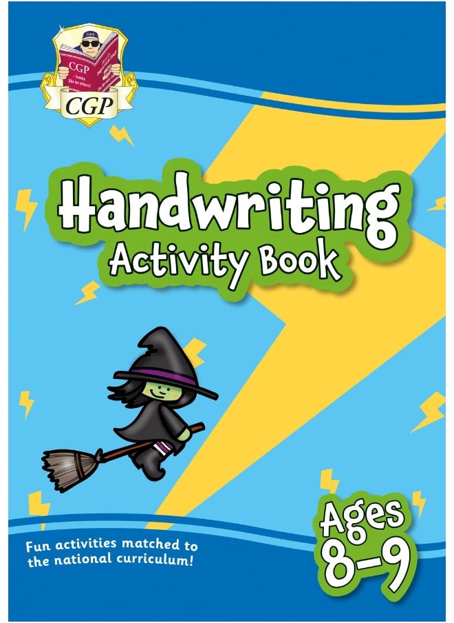 Handwriting Activity Book for Ages 8-9 (Year 4)  - Image 1