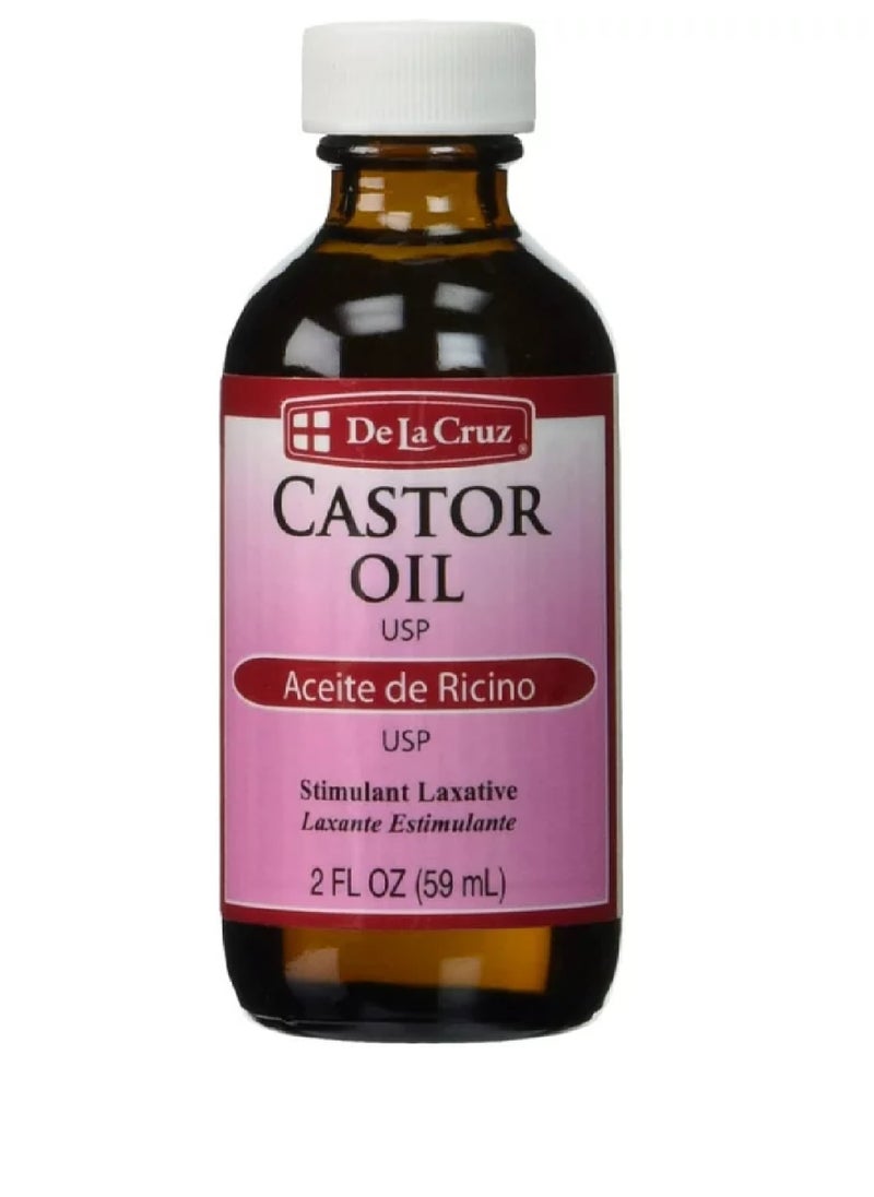 De La Cruz De La Cruz Castor Oil 59ml 
