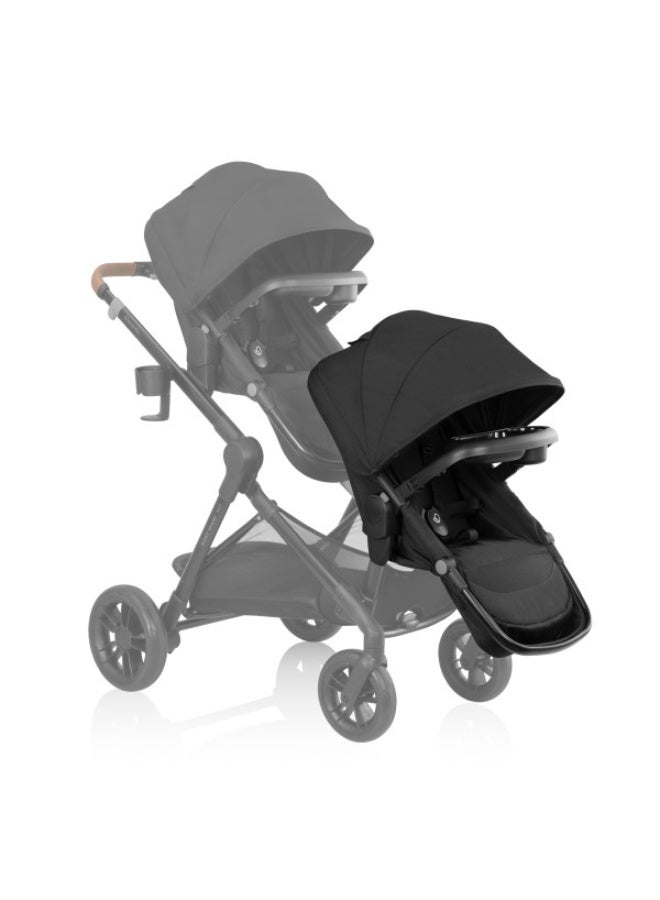 Evenflo - Pivot Xpand NXT Second Seat - Coal Black - Image 2