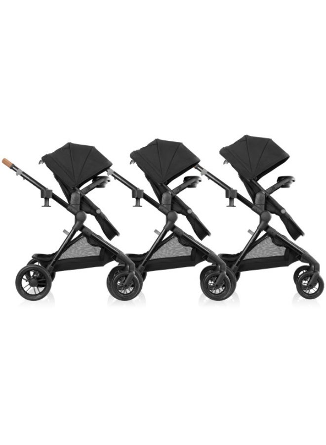 Evenflo - Pivot Xpand NXT Second Seat - Coal Black - Image 3