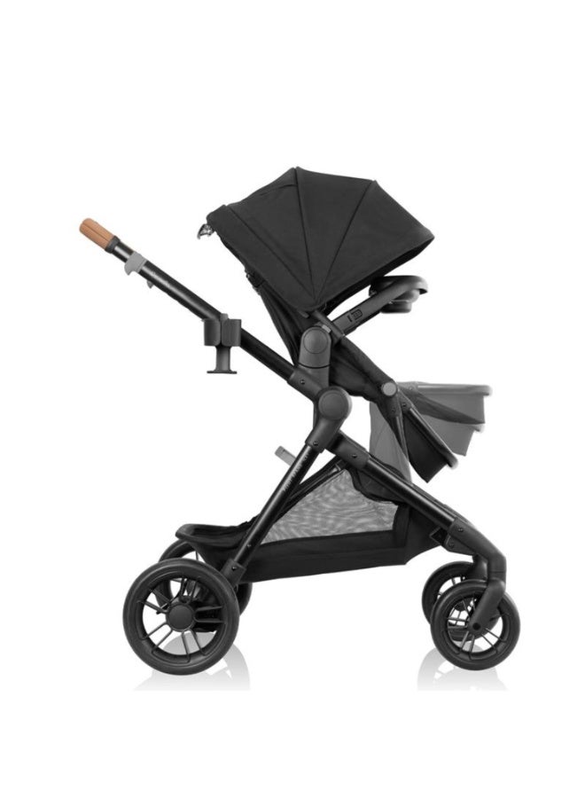 Evenflo - Pivot Xpand NXT Second Seat - Coal Black - Image 4