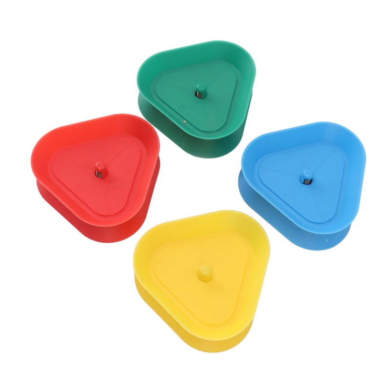 4 Plastic Poker Card Holders Spring Design Hands Free For Adult Youth Games - Image 3