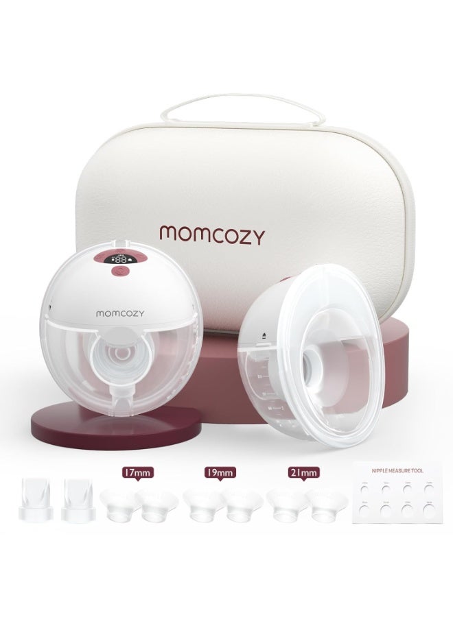 Momcozy Electric, Hands Free, Portable M5 Double Breast Pump With 3 Modes And 9 Levels - Image 1