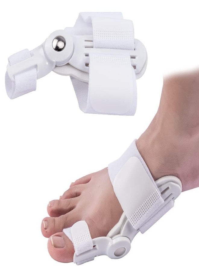 SNOOGG Adjustable Bunion Corrector and Big Toe Separator for Men and Women, Orthopedic Bunion Splint with Soft Padded Support for Left and Right Foot - Image 2
