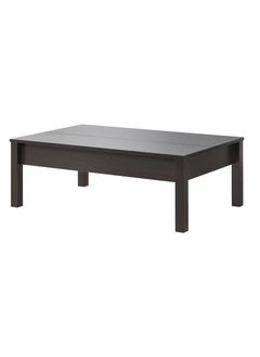 TRULSTORP Coffee table, black-brown, 115x70 cm