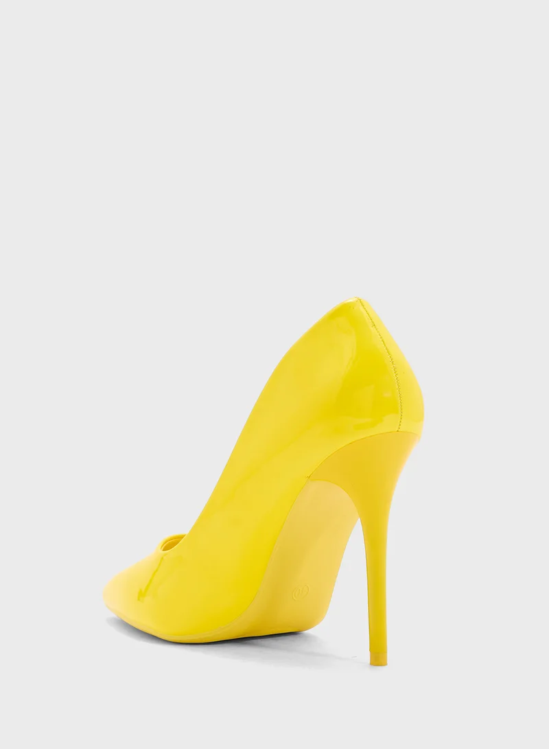 Andarina High Heeled Stiletto Pump