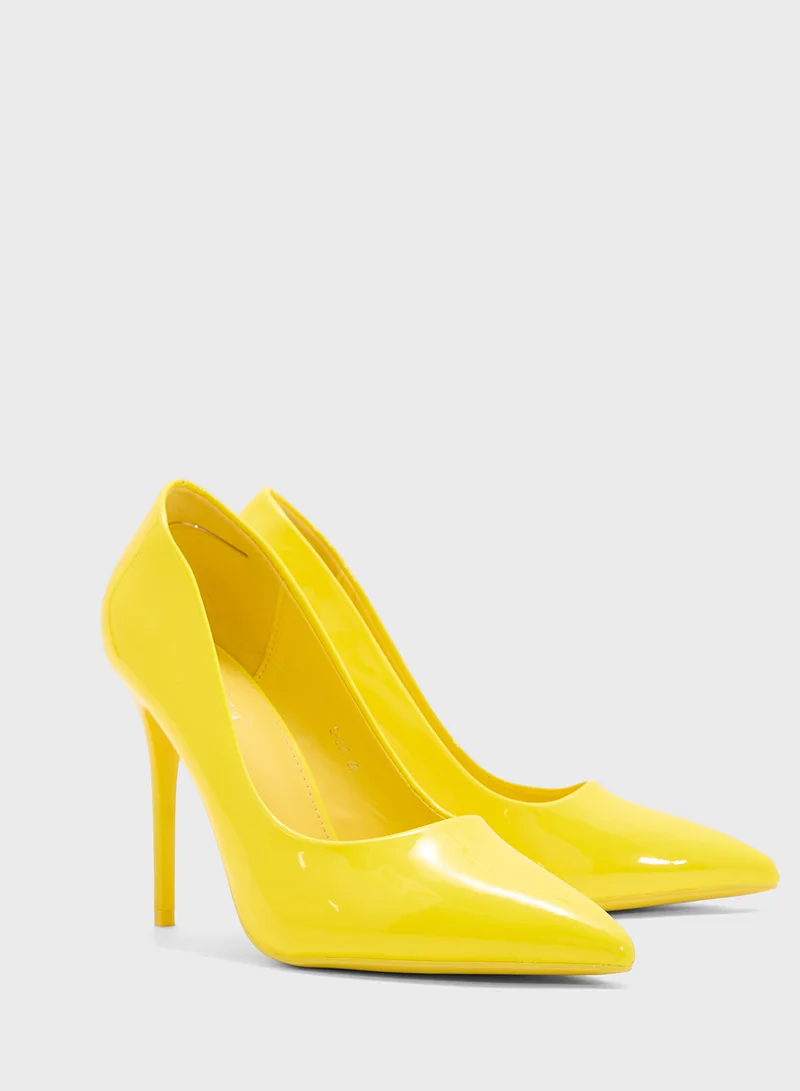 Andarina High Heeled Stiletto Pump