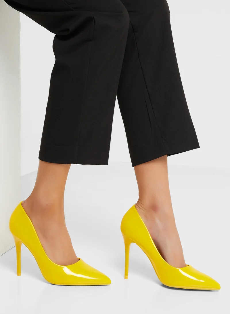 Andarina High Heeled Stiletto Pump
