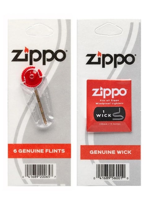 A wick and a stone from Zibo