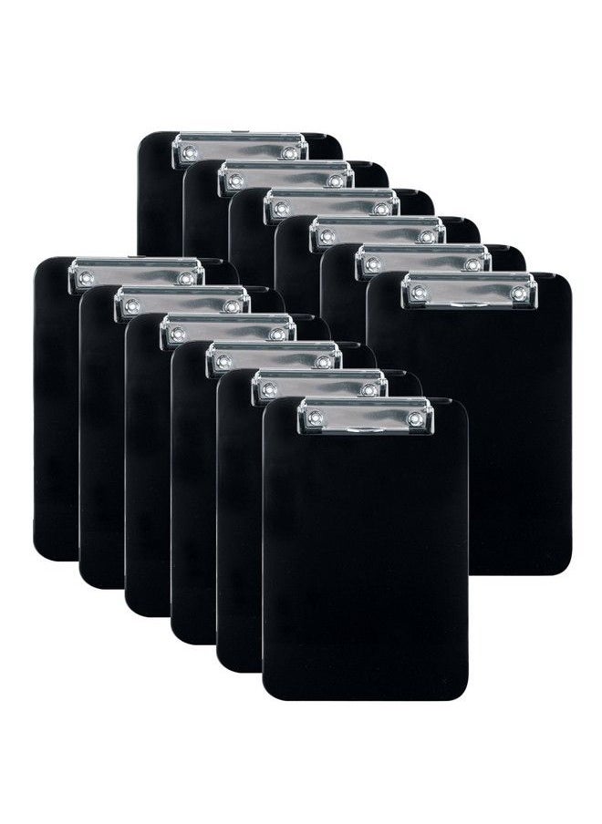 Memo Size Clipboard Black Pack Of 12 (83012) - pzsku/Z63F08BDF0DDC30164385Z/45/_/1693829592/a0b3a598-9b42-491d-9aff-92ab47d79272