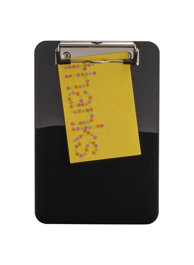 Officemate Memo Size Clipboard Black Pack Of 12 (83012) - Image 4