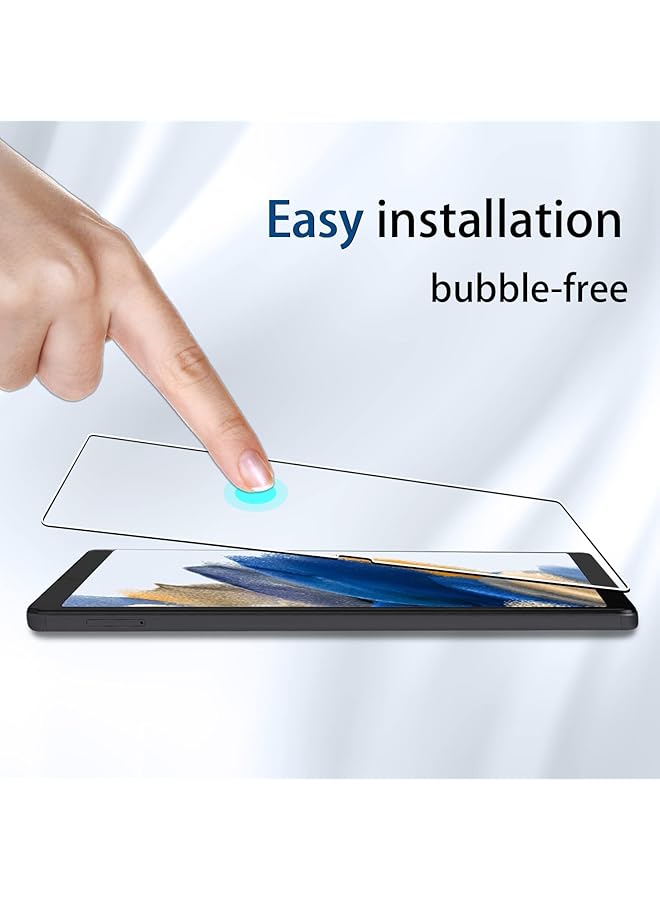 erorex Screen Protector For Samsung Galaxy Tab A8 10.5 Inch 2021 Tempered Glass Protective Film 3 Pack - Image 5