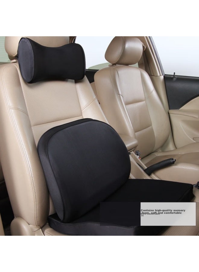 DiGallen Digalun Style Car Neck Pillow, Comfortable Memory Foam U-shaped Pillow For All Seasons, Car Interior Decoration - Image 2