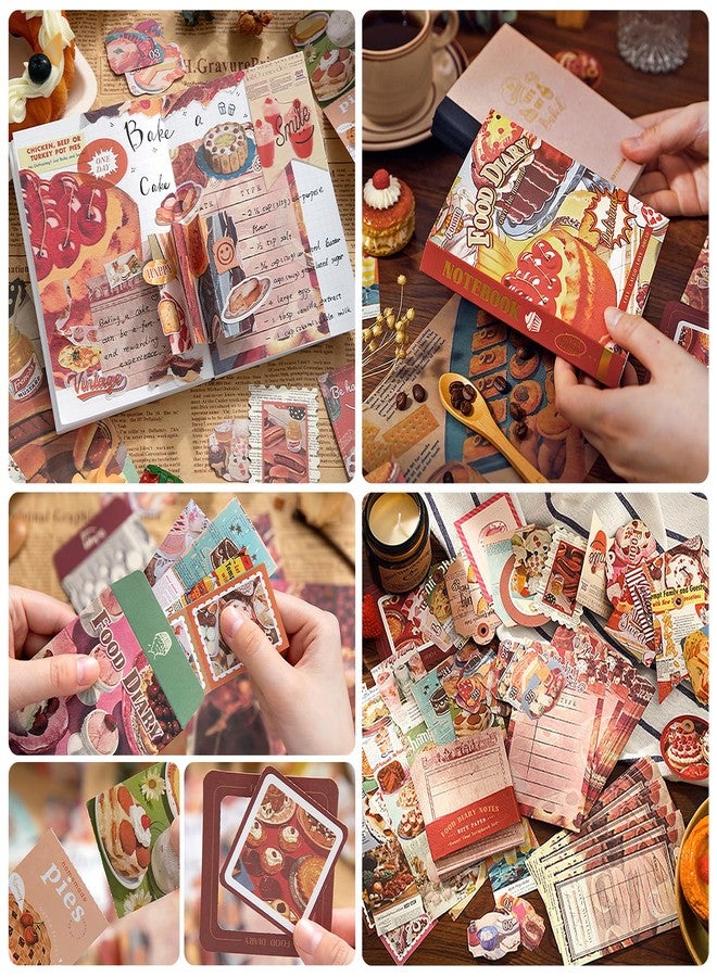 OFFIGIFT Scrapbooking Supplies Kit: Vintage Aesthetic Scrapbook Kit, Junk Journal Supplies with Scrapbook Stickers Paper, Journaling Supplies, Birthday Craft Gift for Adult, Museum Memories - Image 4