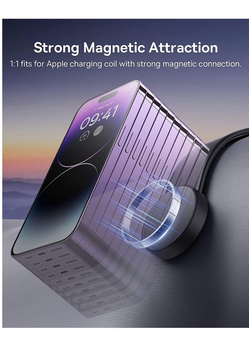 Basenor Baseus C02 Magnetic Phone Holder Cluster Black - Image 2