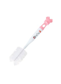 Disney Minnie Baby Nylon Bristle Bottle Cleaning Brush - Pink  - Image 1