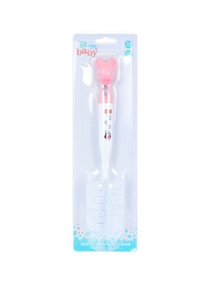 Disney Minnie Baby Nylon Bristle Bottle Cleaning Brush - Pink  - Image 3