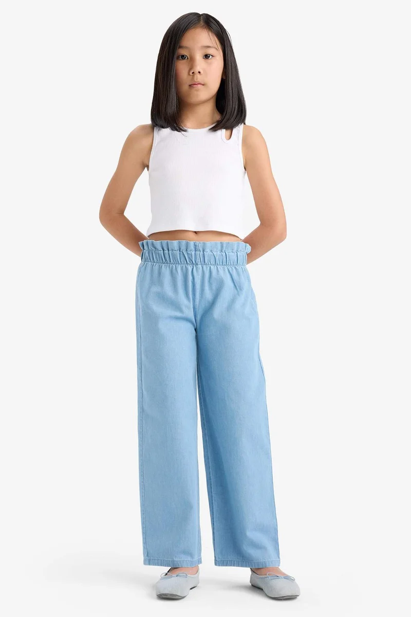 DeFacto Girl Wide Leg Jeans