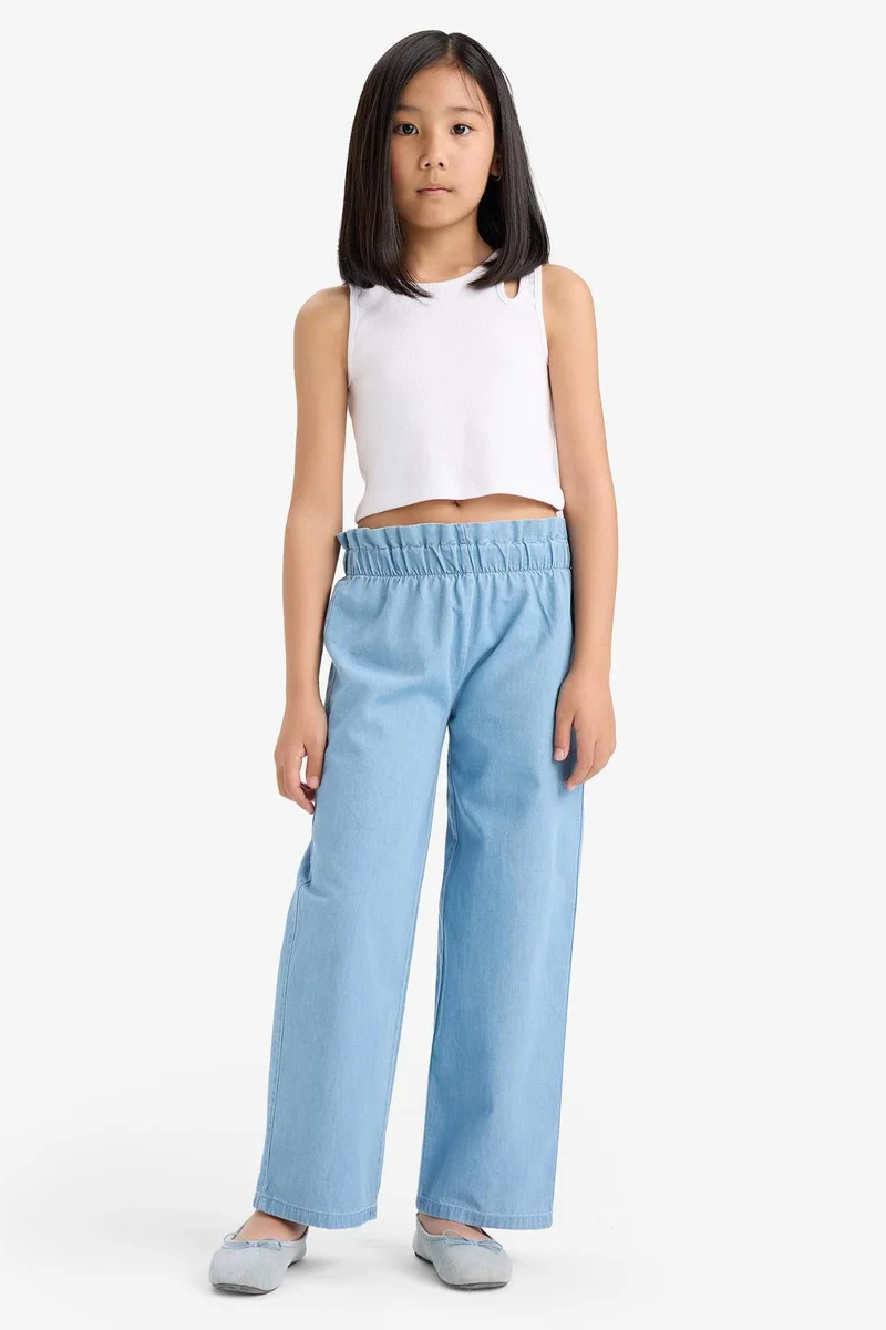 DeFacto Girl Wide Leg Jeans