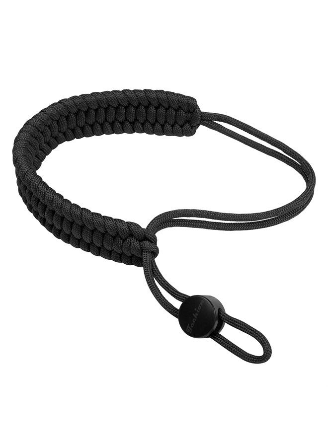 Techion Camera Wrist Strap, Adjustable Paracord Camera Hand Strap, for DSLR, Mirrorless Camera, Video Camcorder, Cameras, Binoculars - Black V2 - Image 5