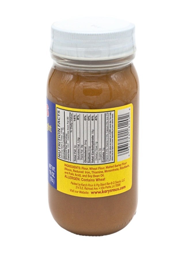 Kary's Roux Kary's Light Roux 16oz - Image 2