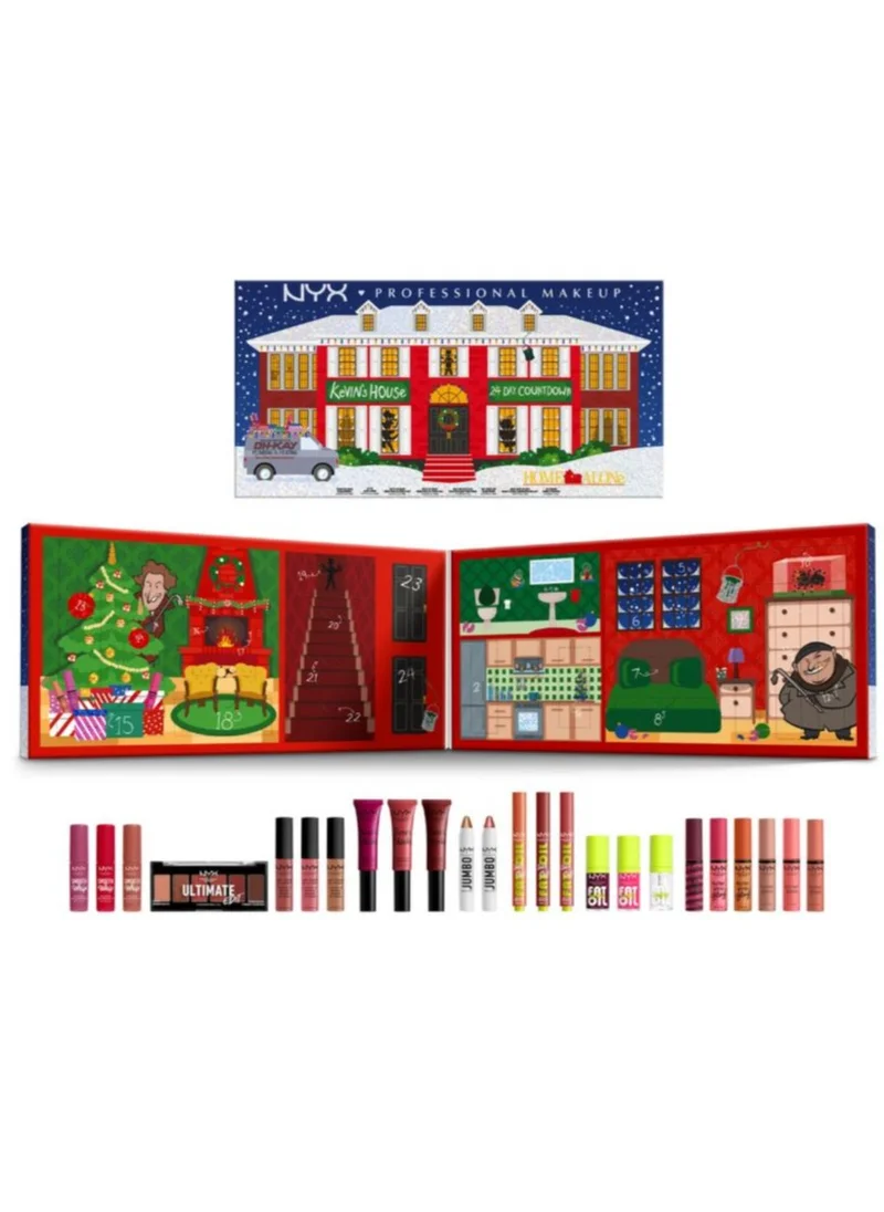 NYX PROFESSIONAL MAKEUP 24 Pc Advent House