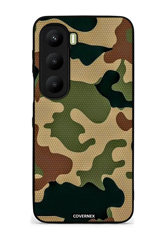 Covernex غطاء حماية لطراز Infinix Hot 60i 4G مزخرف بنقشة تمويه - Image 1