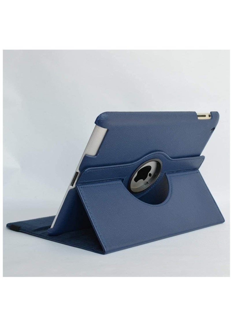 Smart Cover Case for iPad Mini 1/2/3/4 – 360 Degree Rotating Stand, Auto Sleep/Wake, Folio Leather Case for iPad Mini 2nd/3rd/4th Generation, Slim Lightweight - Image 2