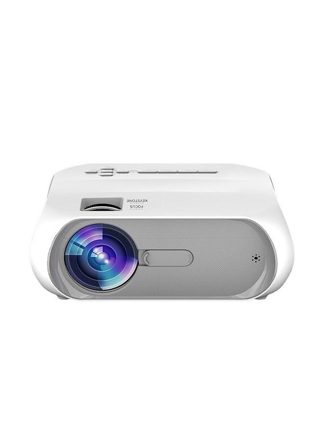 Generic - Manufacturer T9 HD Projector Home Portable Mini Mobile Phone Projector 4K Home Theater Android Same Screen Version Android version (can connect to WiFi and mobile phones) European regulations - Image 1