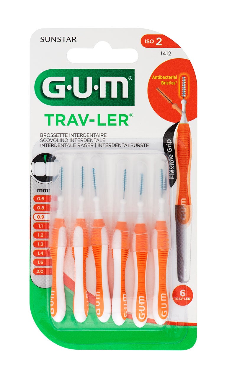 Gum Travler Interdental 6 Pcs