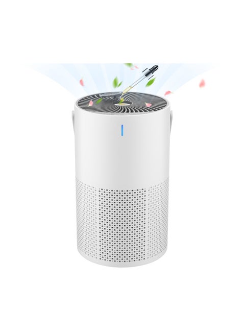 Desktop Air Purifier with Aromatherapy Negative Ion Deodorization and Sterilization Air Freshener