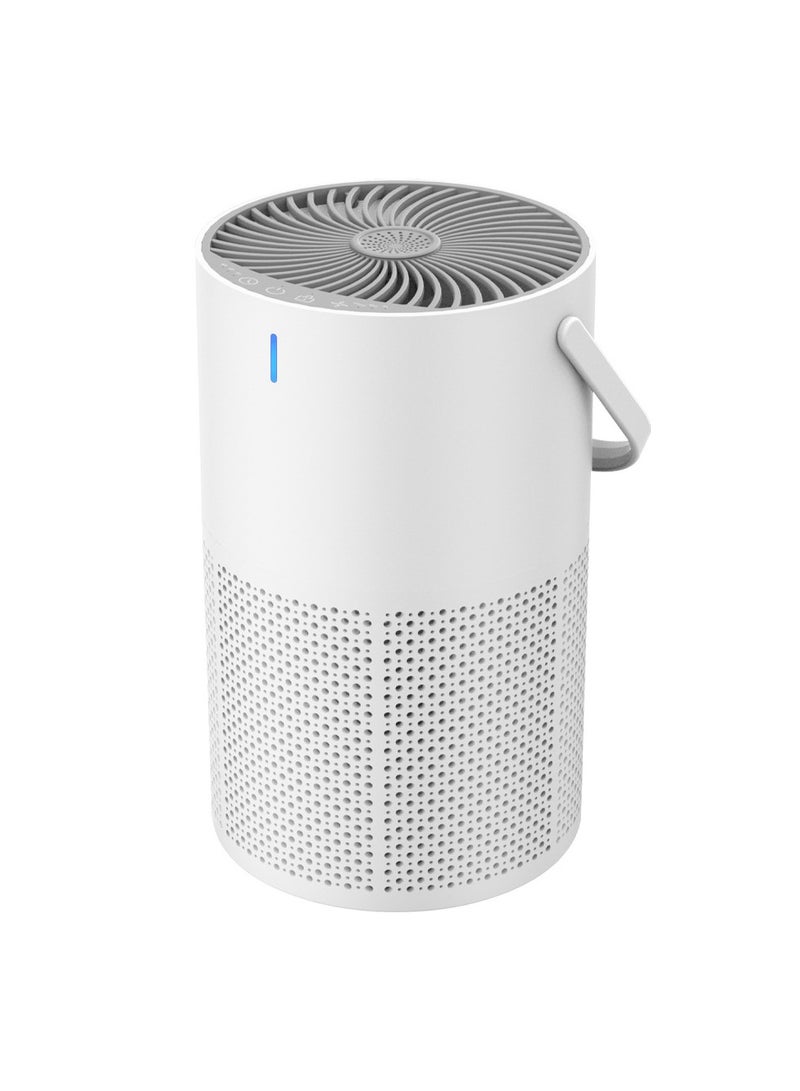 Desktop Air Purifier with Aromatherapy Negative Ion Deodorization and Sterilization Air Freshener