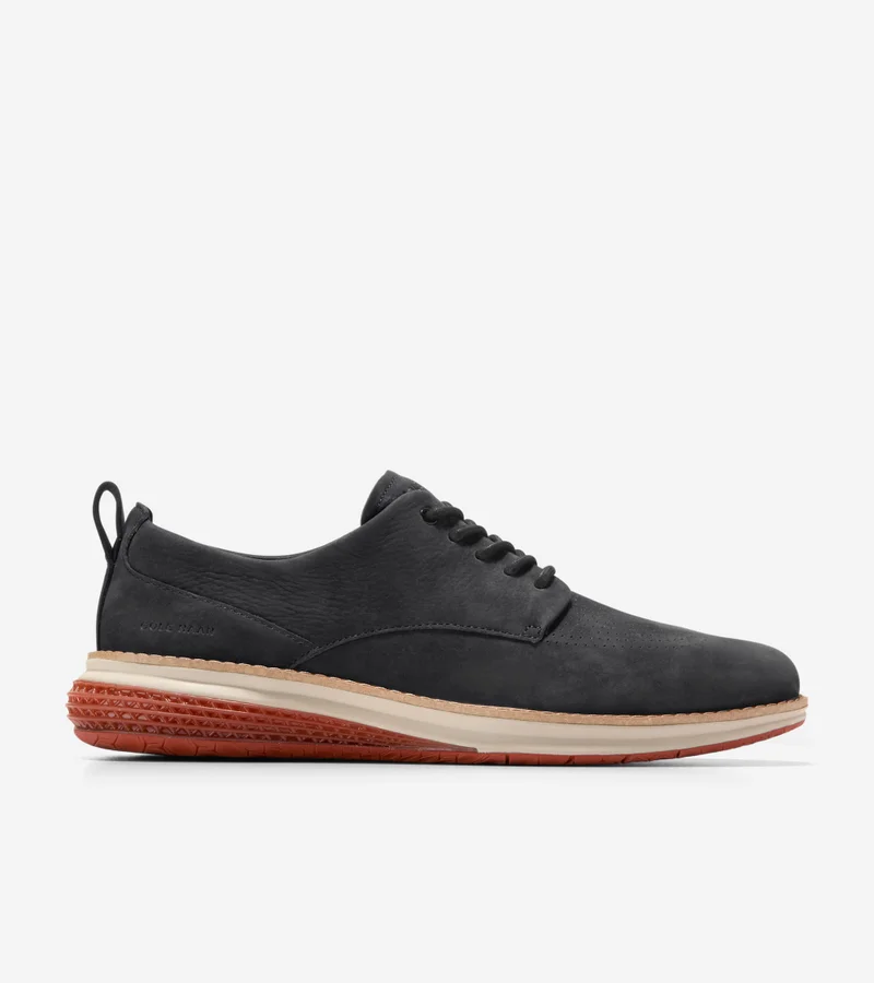COLE HAAN Men's ØriginalGrand Energyweave Perforated Plain Toe Oxfords