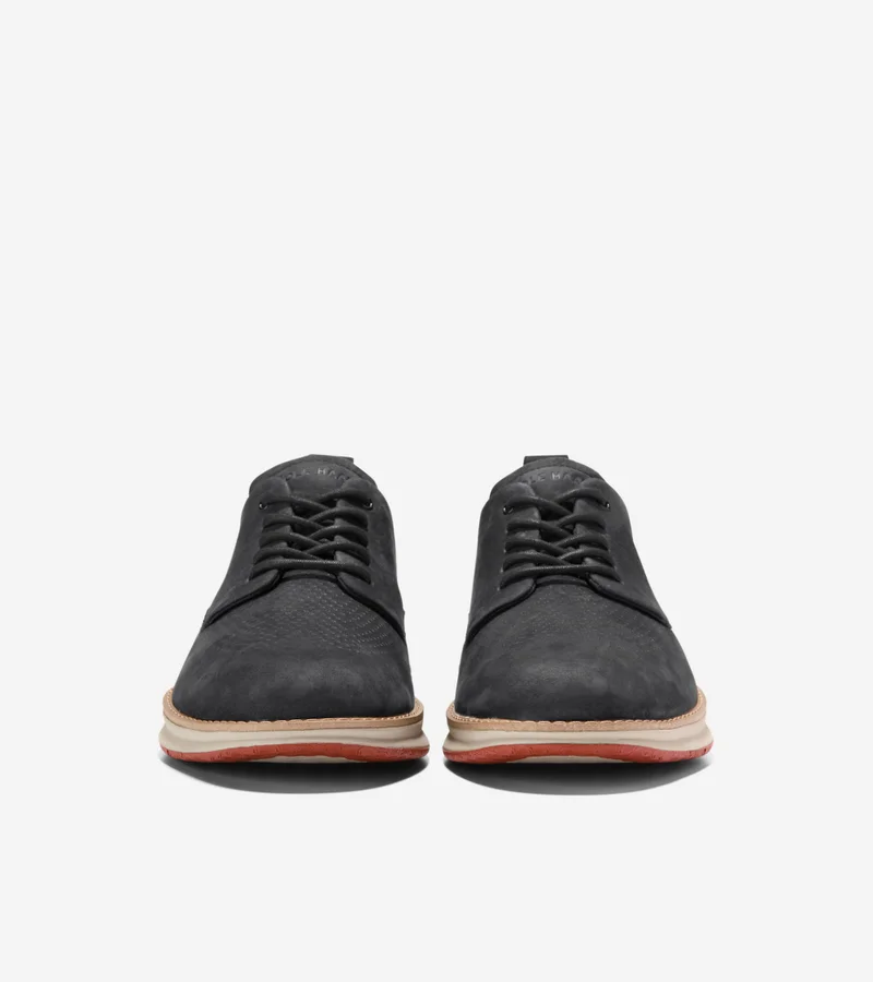 COLE HAAN Men's ØriginalGrand Energyweave Perforated Plain Toe Oxfords