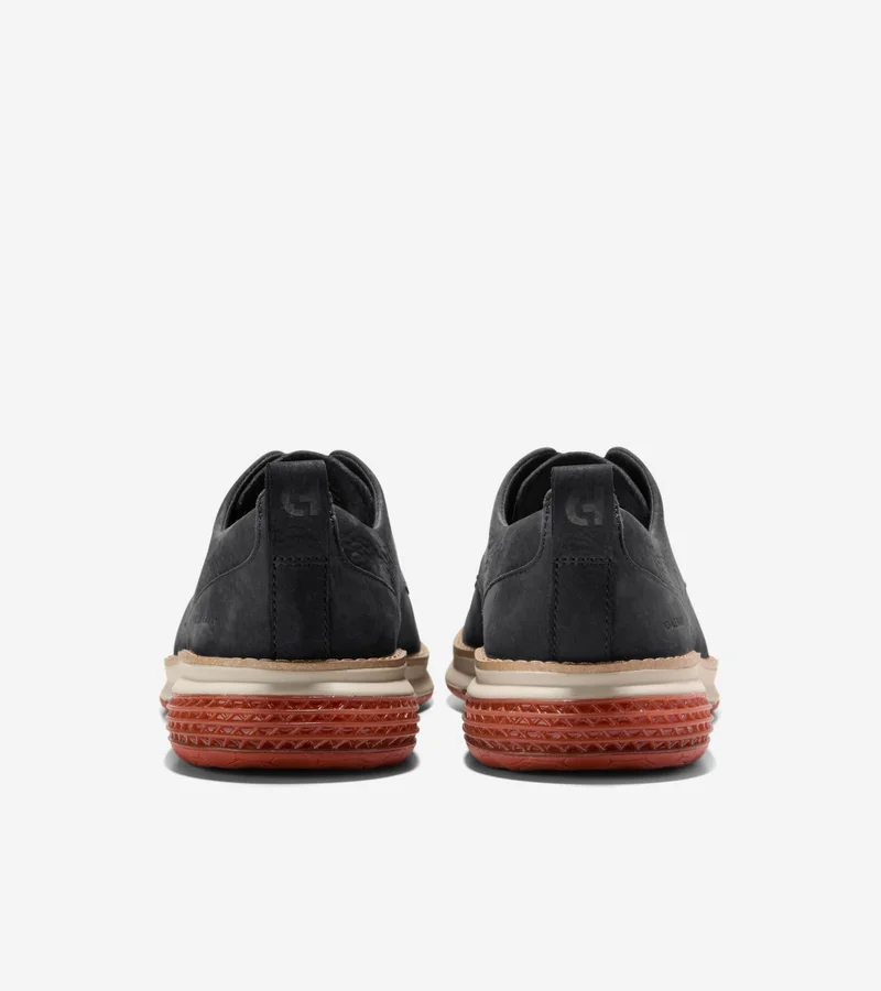 COLE HAAN Men's ØriginalGrand Energyweave Perforated Plain Toe Oxfords
