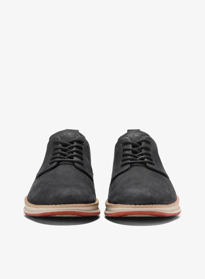 Cole Haan Men's ØriginalGrand Energyweave Perforated Plain Toe Oxfords