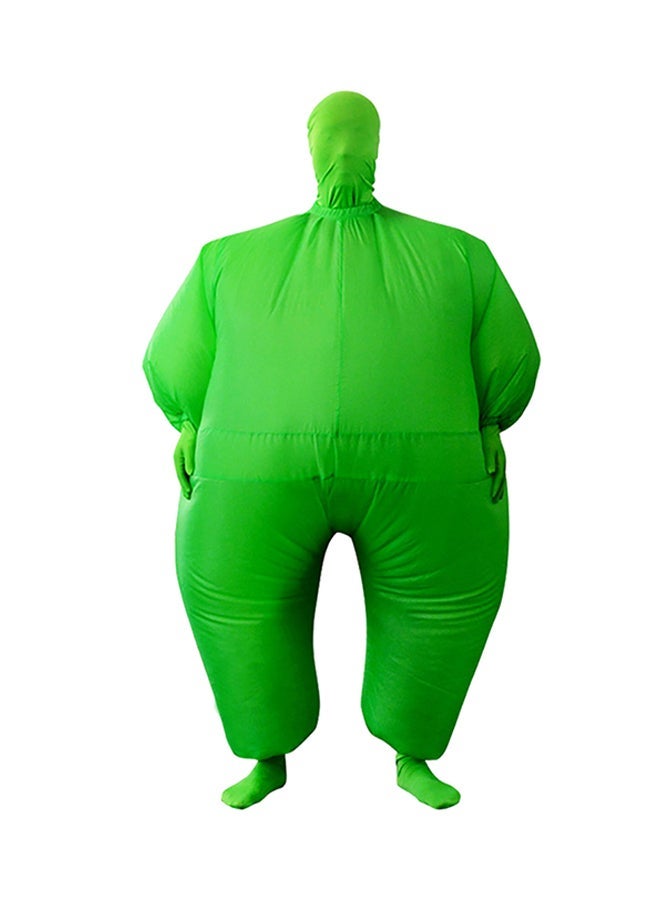 NIBEMINENT Inflatable Full Body Blow Up Costume Suit - Image 1