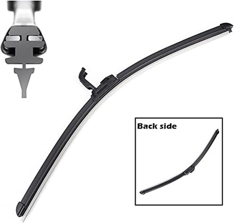 QASULER Front Wiper Blades for Lexus CT 200h (2011-2020) - Image 5
