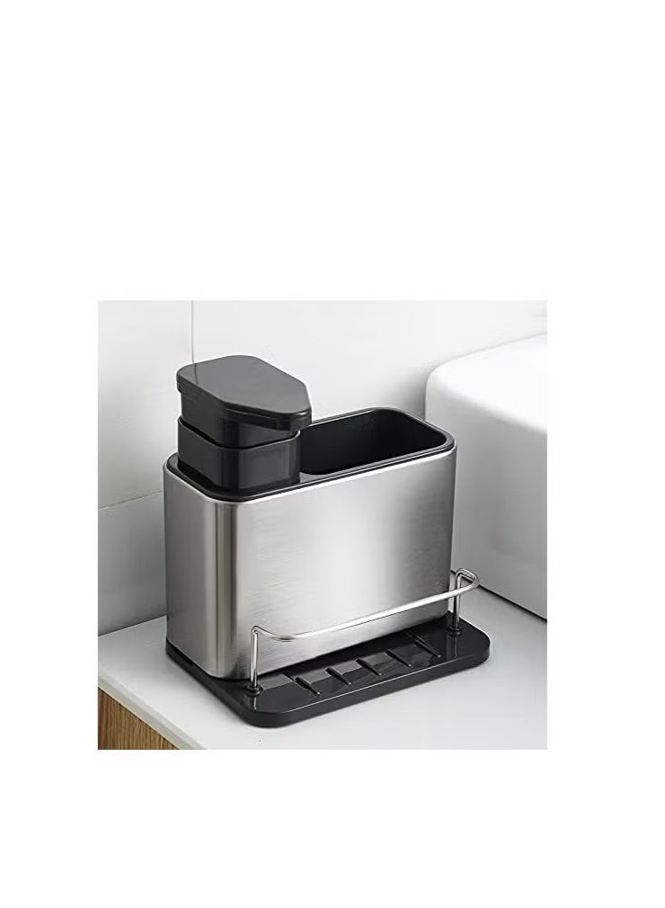 Dish Soap Pump Dispenser, Stainless Stee - Image 4