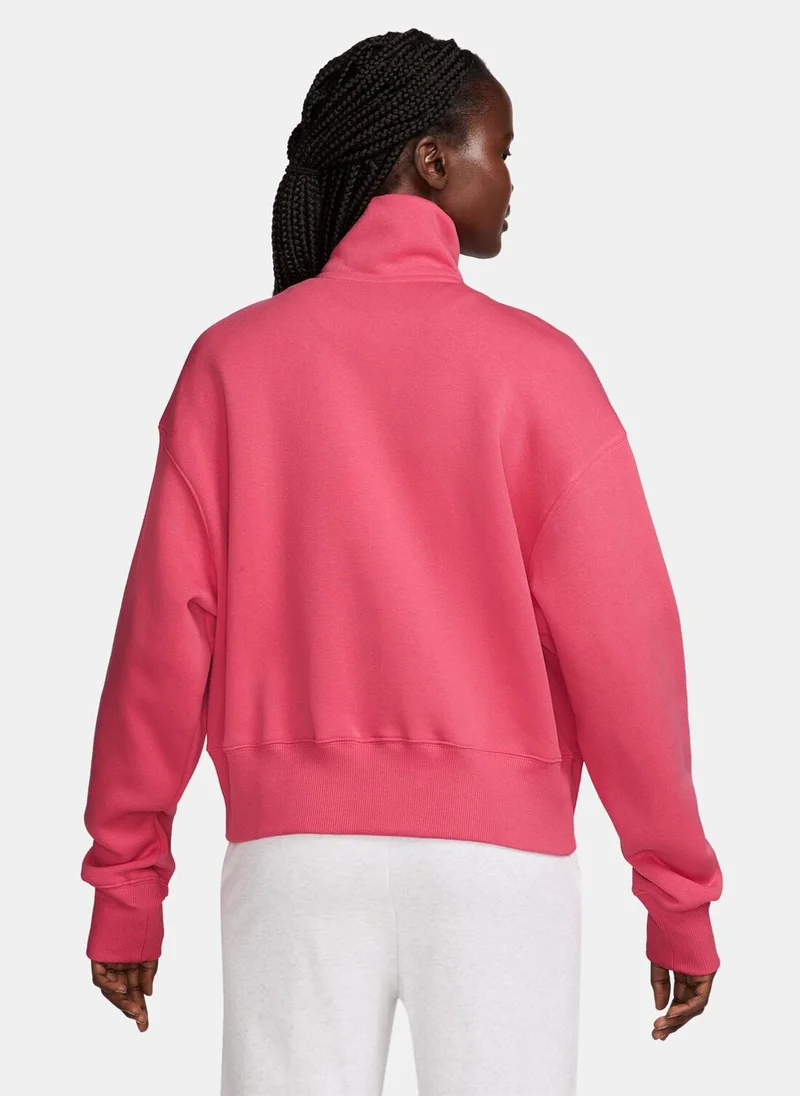 Nike Women's Sportswear Phoenix Fleece Track Jacket